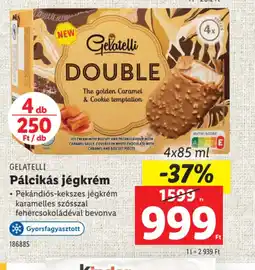 Lidl Gelatelli Pálcikás jégkrém ajánlat
