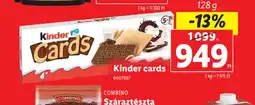 Lidl Kinder Cards ajánlat