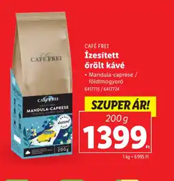 Lidl Café Frei Ízesített őrölt kávé ajánlat