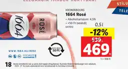 Lidl Kronenbourg 1664 Rosé ajánlat
