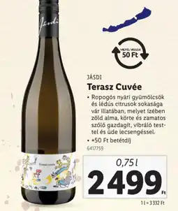 Lidl Jásdi Terasz Cuvée ajánlat
