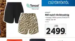 Lidl Esmera Női Nyári Rövidnadrág ajánlat