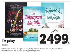 Lidl Regény ajánlat