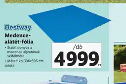 Lidl Bestway Medence-alátét-flia ajánlat