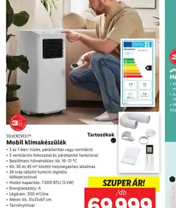 Lidl Silvercrest Mobil kl Energiaosztály: Amakészülék ajánlat