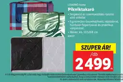 Lidl Livarno Home Pikniktakaro ajánlat