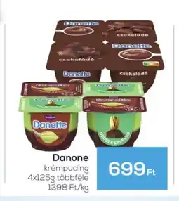 GRoby Danone krémpuding ajánlat