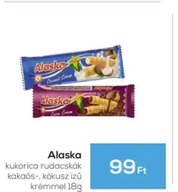 GRoby Alaska kukorica rudacskák kakaós-, kókusz ízű ajánlat