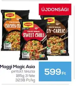GRoby Maggi Magic Asia pirított tészta ajánlat