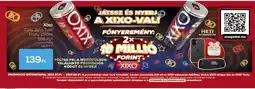 GRoby Xixo Cola, Zero, Tutti ajánlat