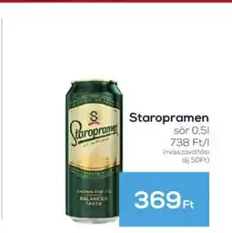 GRoby Staropramen sör ajánlat