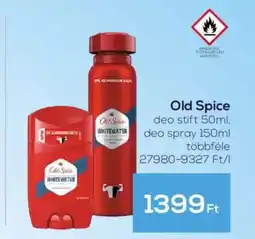GRoby Old Spice deo stift ajánlat