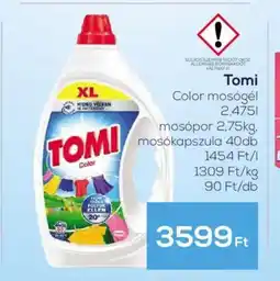GRoby Tomi Color mosógél ajánlat