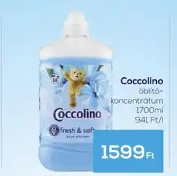 GRoby Coccolino öblítő- koncentrátum ajánlat