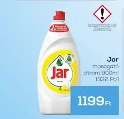 GRoby Jar mosogató citrom ajánlat