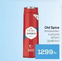 GRoby Old Spice Whitewater tusfürdő ajánlat