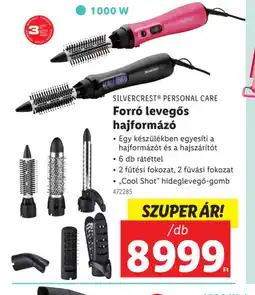 Lidl Silvercrest Personal Care Forr Levegős Hajformáz ajánlat