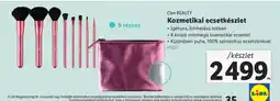 Lidl Cien Beauty Kozmetikai ecsetkészlet ajánlat