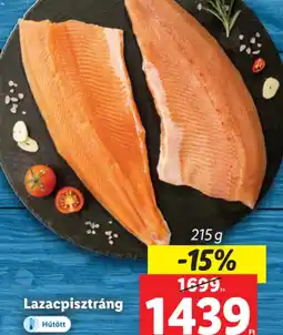 Lidl Lazacpisztráng ajánlat