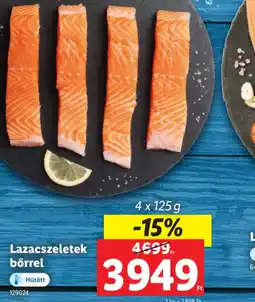 Lidl Lazaczeletek bőrrel ajánlat