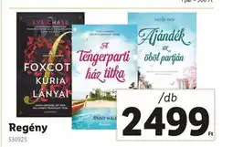 Lidl Regény ajánlat