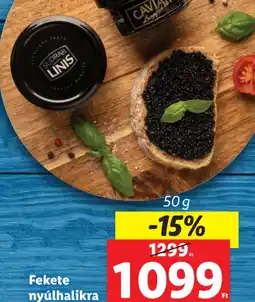 Lidl Fekete nyúhalikra ajánlat