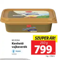 Lidl Milbona Kenhető vajkeverék ajánlat