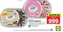 Lidl Bon Gelati Csavart jégkrém ajánlat