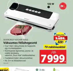 Lidl Silvercrest Kitchen Tools Vákuumos Fliahegesztő ajánlat