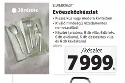 Lidl Silvercrest Evőeszközkészlet ajánlat