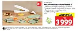Lidl Silvercrest Multifunkcis konyhai reszelő ajánlat
