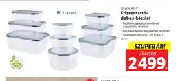 Lidl Silvercrest Frissentart doboz-készlet ajánlat