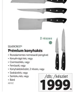 Lidl Silvercrest Prémium konyhakés ajánlat