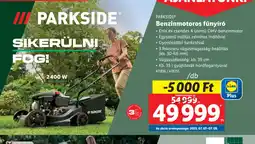 Lidl Parkside Benzinmotoros fűny XIZKEAMr ajánlat