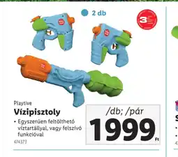Lidl Playtive Vízpisztoly ajánlat
