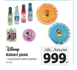 Lidl Disney Kültéri játék ajánlat