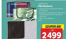 Lidl Livarno home Pikniktakaró ajánlat