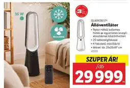 Lidl SILVERCREST® Állóventilátor ajánlat