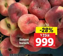 Lidl Saturn barack ajánlat