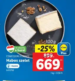 Lidl Confisiere Firenze Habos szelet ajánlat