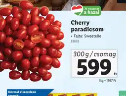 Lidl Cherry paradicsom ajánlat