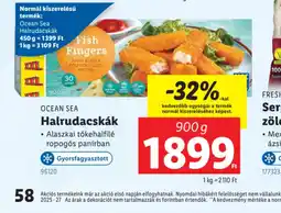 Lidl Ocean Sea Halrudacskák ajánlat