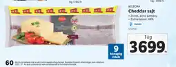 Lidl Milbona Cheddar sajt ajánlat