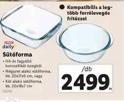 Lidl Sütőforma ajánlat