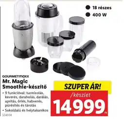 Lidl Gourmetmaxx Mr. Magic Smoothie-készítő ajánlat
