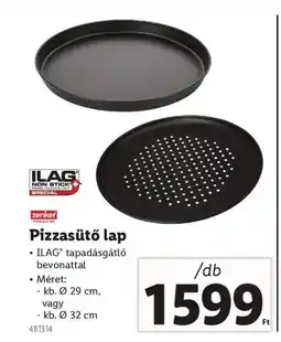 Lidl Pizzasütő lap ajánlat