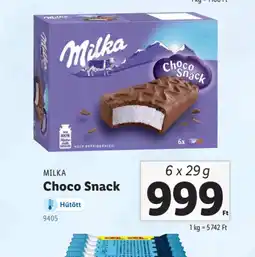 Lidl Milka Choco Snack ajánlat