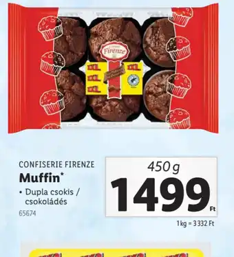 Lidl Confiserie Firenze Muffin ajánlat