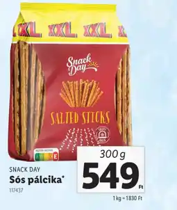 Lidl Snack Day Ss pálcika ajánlat