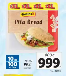 Lidl Tastino Pita ajánlat